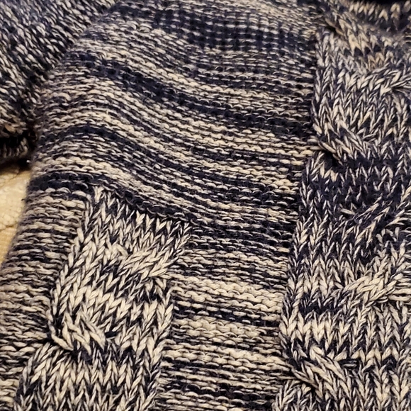 Noppies sherpa lined sweater with toggles - Picture 3 of 10